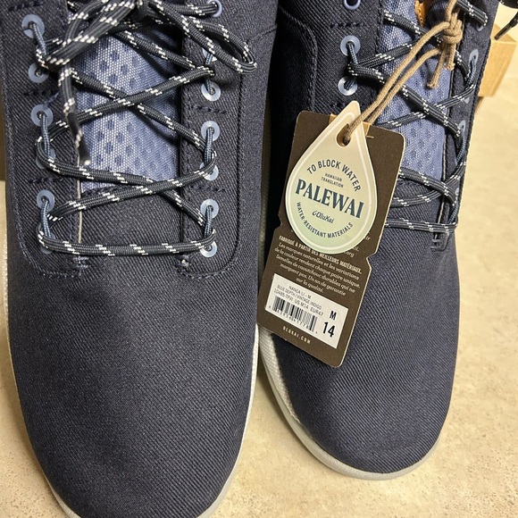 Men's Navy Casual Sneakers nanea li- blue depth size 14 waterproof - Picture 6 of 6